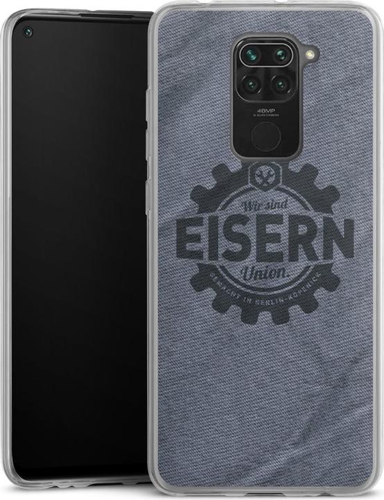 Produktbild DeinDesign Slim Case für Xiaomi Redmi Note 9 Silikon Hülle Ultra Dünn Handyhülle 1. FC Union Berlin FCU (Xiaomi Redmi Note 9)