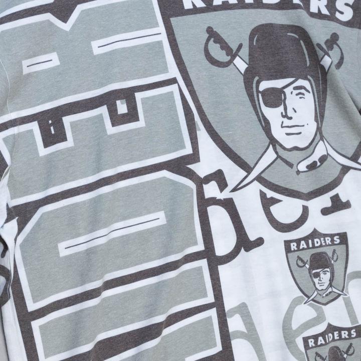 Immagine prodotto Mitchell & Ness Camicia - JUMBOTRON Oakland Raiders (S)