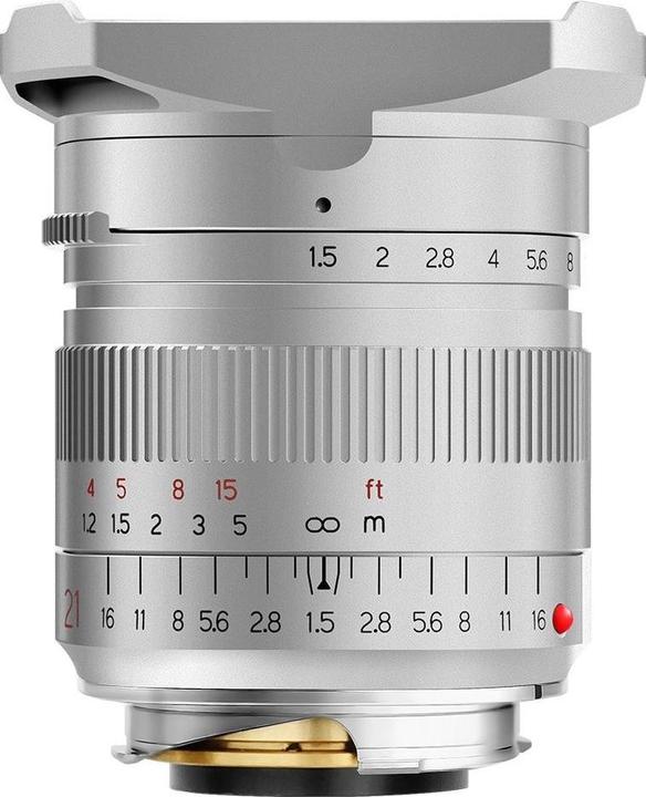 Image du produit TTArtisan 21mm F1.5 Leica M Mount (Leica M, Plein format)
