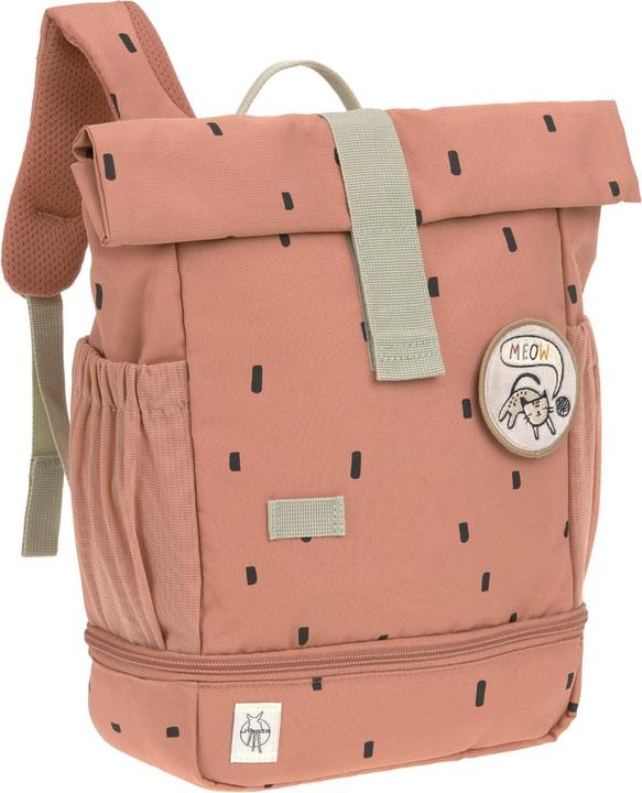 Lässig Kinderucksack Rolltop Nature