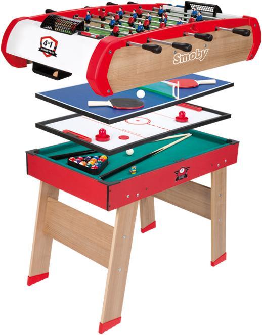 Produktbild Smoby Powerplay 4 in 1