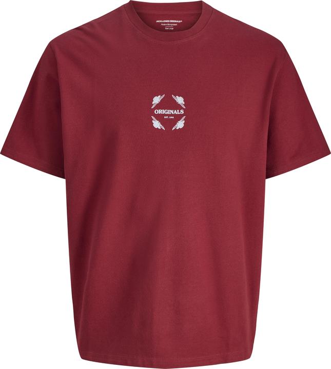 Jack & Jones Jordia Graphic Back Tee Ss Crew Neck (M)