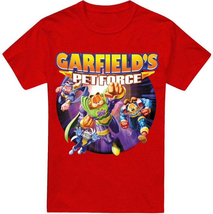 Produktbild Garfield Pet Force Four TShirt (XL)