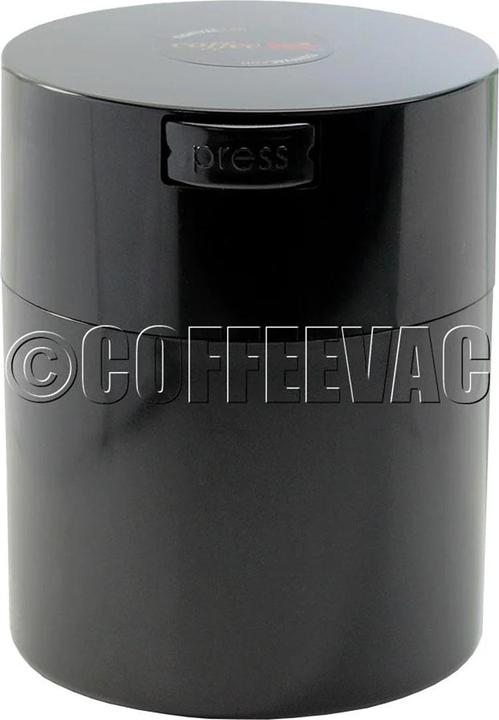 Tightvac Coffeevac CFV1 Solid Black 0.8L 250g