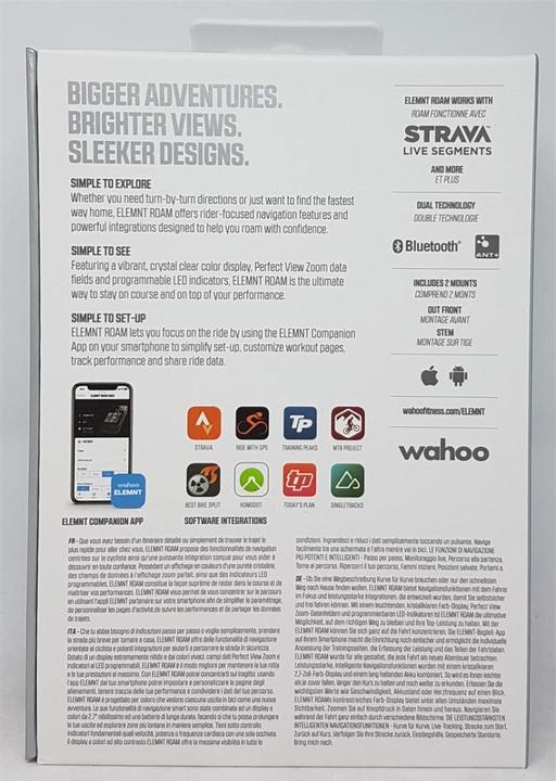 Produktbild Wahoo Elemnt Roam