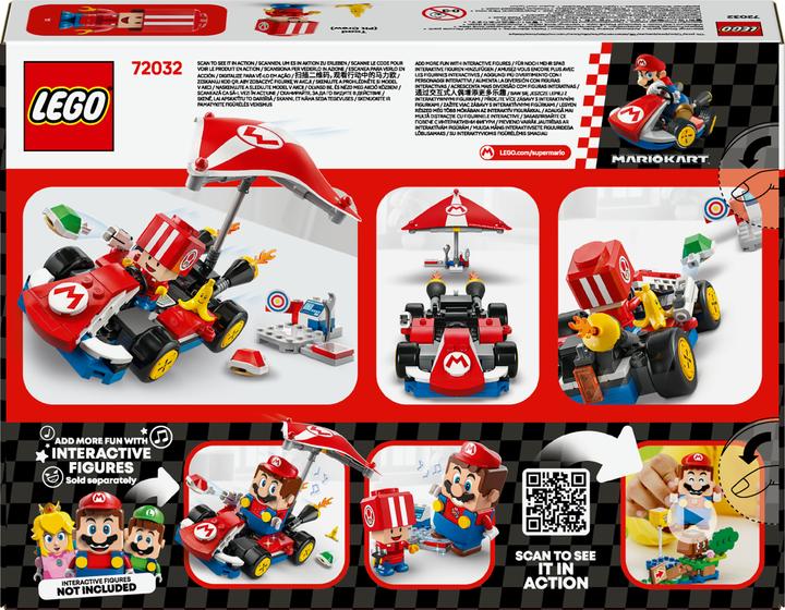 Produktbild LEGO Mario Kart – Standard–Kart (72032, LEGO Super Mario)
