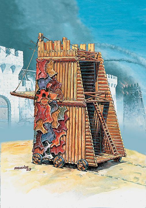 Produktbild Zvezda Siege Tower (RR)