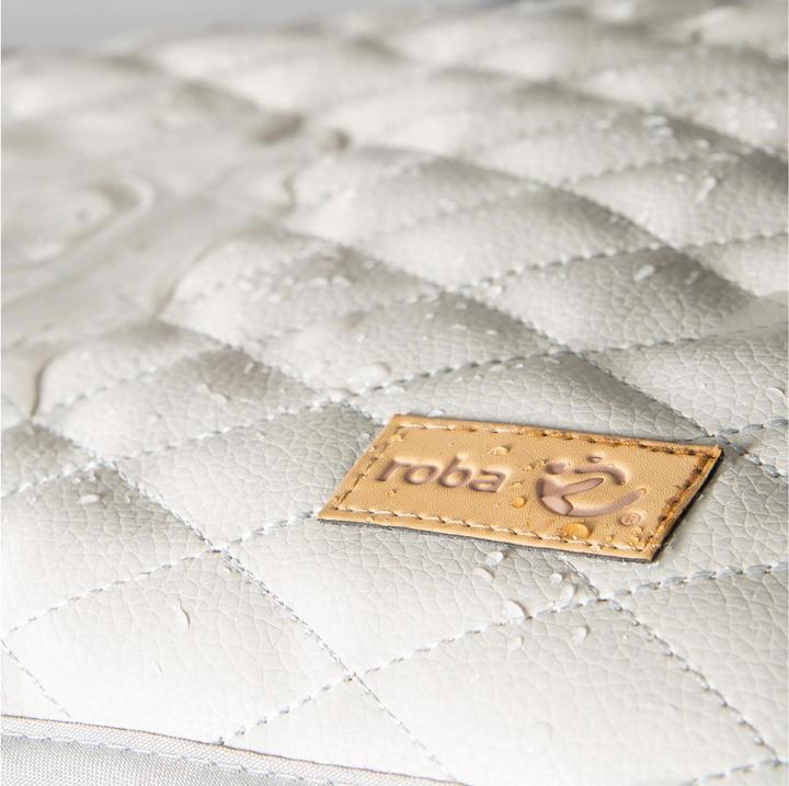 Actual product image Roba Seat reducer 2-piece Greyish quilted
