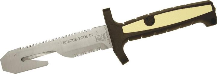 Eickhorn Solingen Couteau de sauvetage RT-III, noir/fluorescent (13.50 cm)