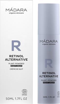 Actual product image Madara MDARA - Plant powered night cream Retinol Alternative (Plant Powered Night Cream) 50 ml (50 ml, Night cream)