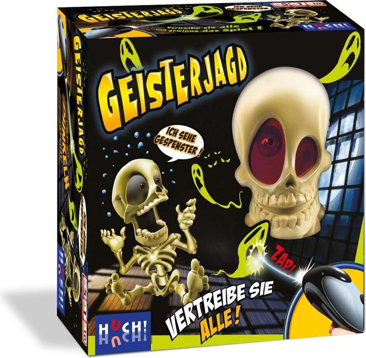 Produktbild Geisterjagd (d,e) (Deutsch)
