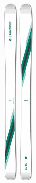 Actual product image Movement GO 90 TI Ladies Ski 22/23 (162 cm, Without binding)