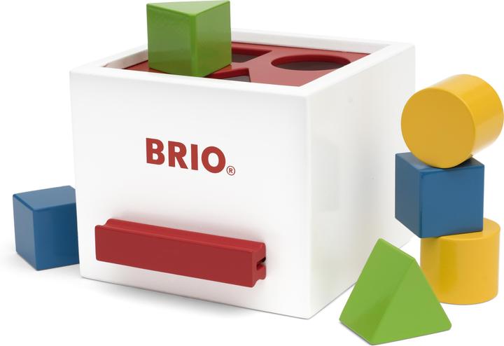 Brio Sorting box white
