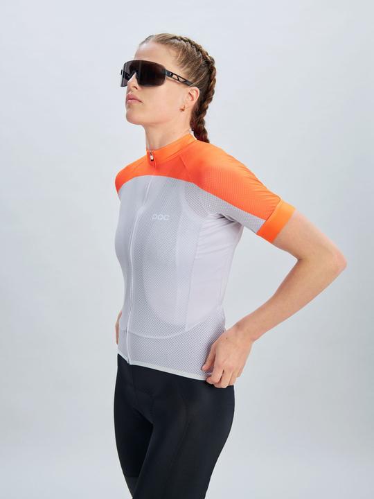 Actual product image Poc Ws Essential Road Logo Jersey (S)