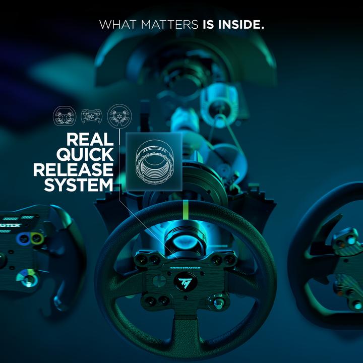 Actual product image Thrustmaster TX Racing Wheel Leather Edition (PC, Xbox One X, Xbox Series X, Xbox One S, Xbox Series S)