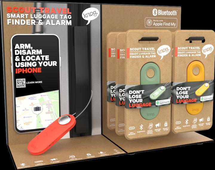 knog. Scout Travel DPOS 30pcs