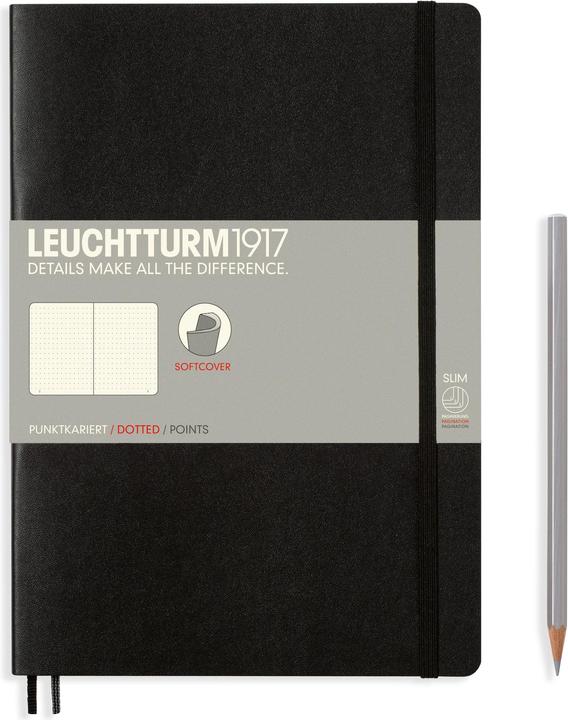 Leuchtturm1917 Composizione (B5, Punteggiato, Copertina morbida)