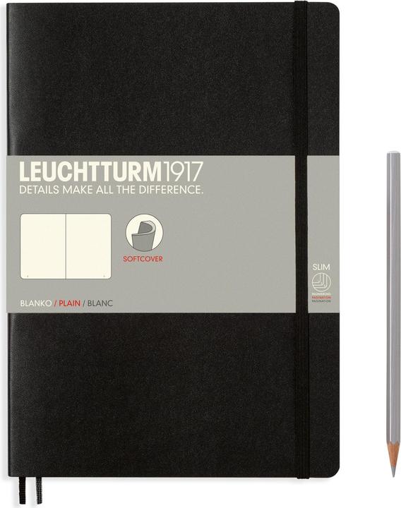 Leuchtturm1917 Composition (B5, Blanko, Weicher Einband)