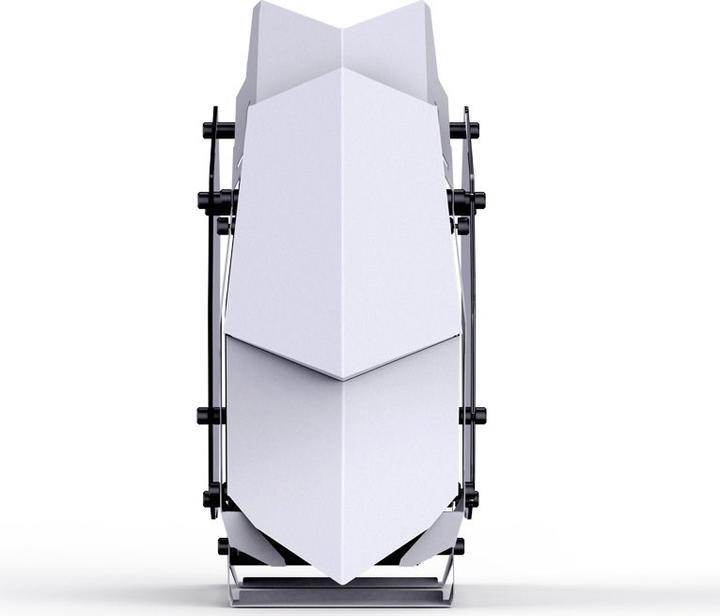 Produktbild Jonsbo MOD3 Mini Micro-ATX Tower Showcase, gehärtetes Glas - Weiss (mATX, Mini-ITX)
