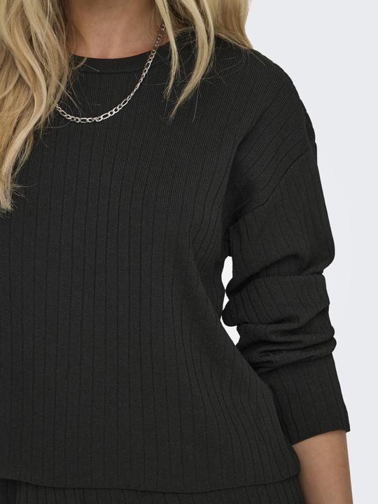 Immagine prodotto Only Maglia pullover con scollo rotondo e vestibilità regolare (XL)