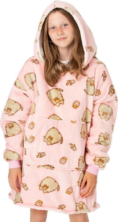 Pusheen Childrens/Kids VUddie Oversized Hoodie Blanket (One Size)