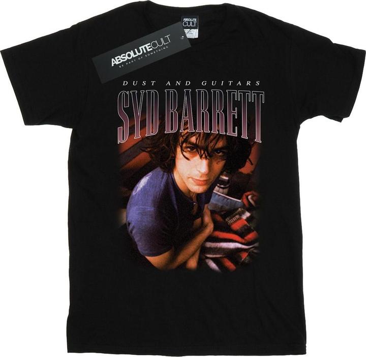 Syd Barrett Dust And Guitars Homage TShirt (M)