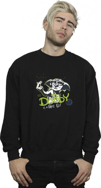 Immagine prodotto Dobby A Free Elf Felpa Uomo (4XL)