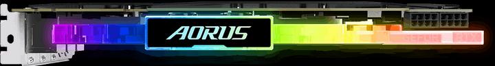 Actual product image Gigabyte Aorus GeForce RTX 2080 Ti Xtreme Waterforce WB (11 GB)