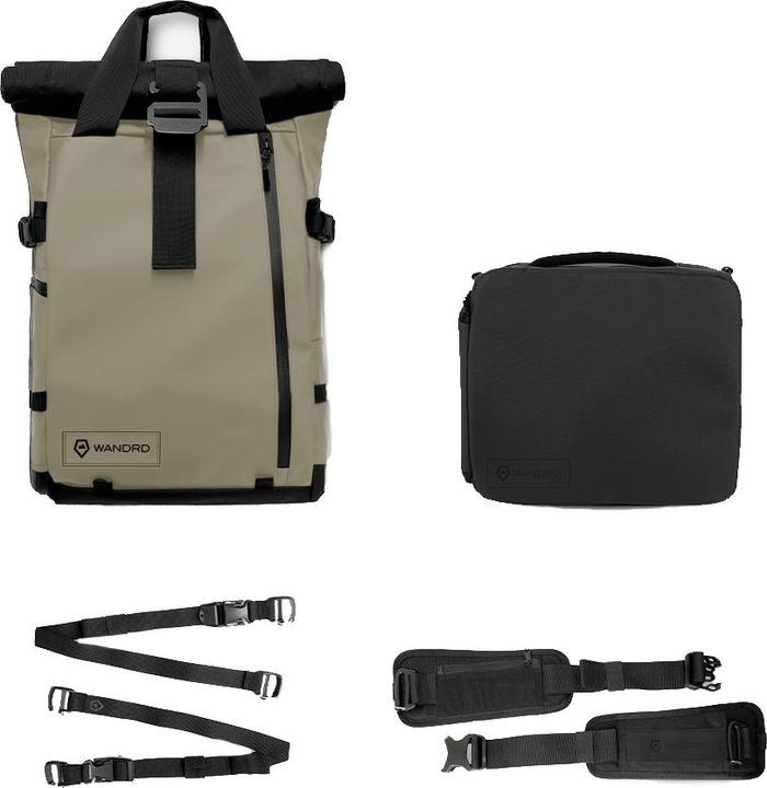 Immagine prodotto Wandrd PRVKE 31 Litri, Pacchetto fotografico, Yuma Tan Versione 3 (Zaino per fotocamera, 36 l)