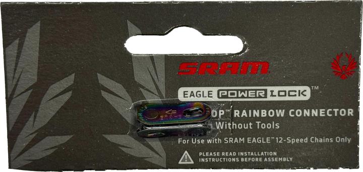 Actual product image Sram PowerLock 12-way, 4 pieces (12-speed)