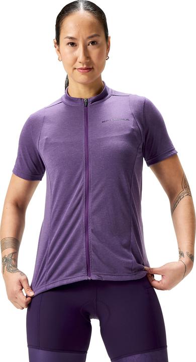 Actual product image Endura Loop S S Zipped Jersey (L)