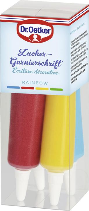 Actual product image Dr. Oetker Rainbow (76 g)