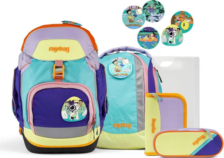 Produktbild Ergobag Pack Comic Adventure Edition (20 l)