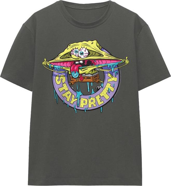 Spongebob Squarepants Stay Pretty TShirt (L)