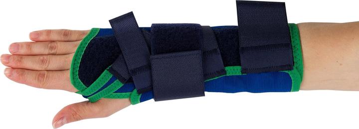 Produktbild Wrist Brace Al rechts lang ungepolstert (S)