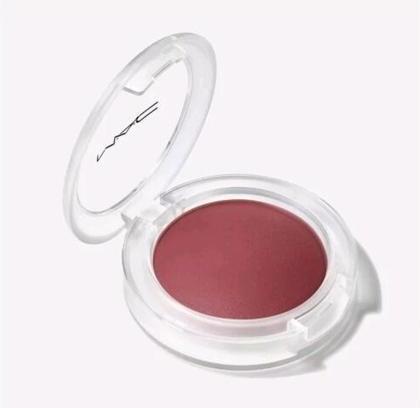 Actual product image MAC Cosmetics Glow Play Blush Plush Pepper (Plush Pepper)