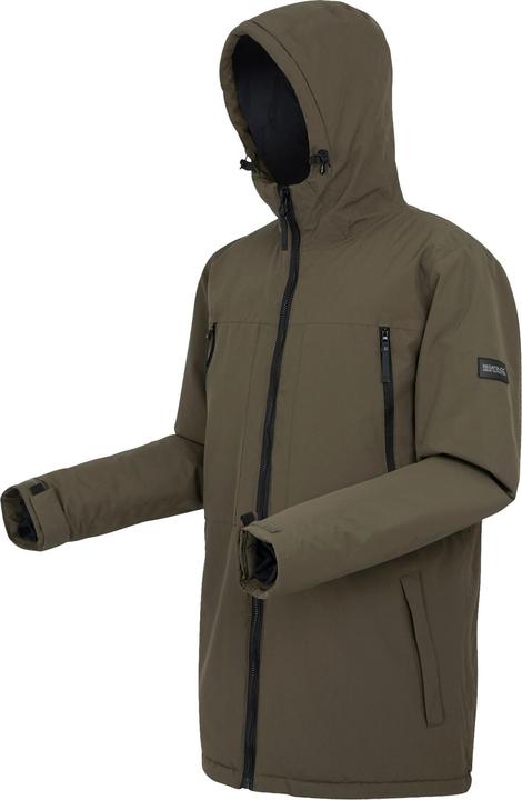 Actual product image Regatta Mens Larrick II Waterproof Insulated Jacket (S)