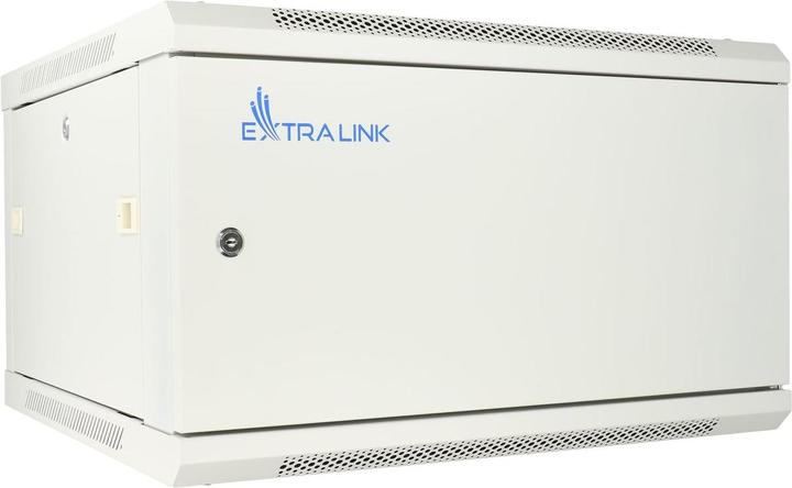 Produktbild Extralink 6U 450mm rack cabinet gray (6 HE, 19 Zoll Rack)