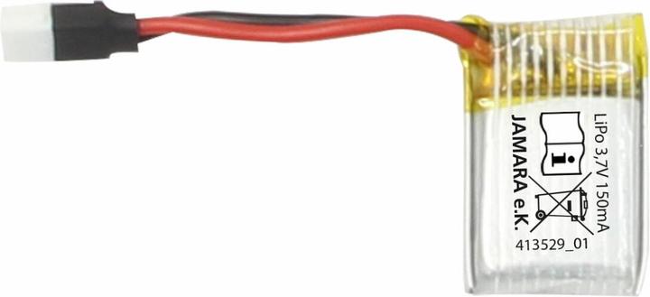 Jamara Akku Piper Lipo 3,7V 150mAh 0,56Wh (3.70 V, 150 mAh)