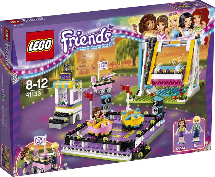 Produktbild LEGO Friends Autoscooter im Freizeitpark (41133, LEGO Friends)