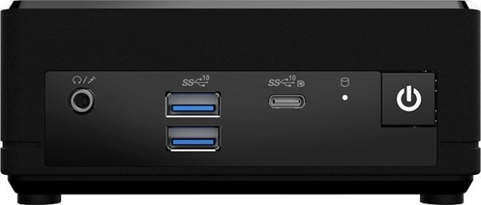 Actual product image MSI Cubi N ADL-072XEU N200 4GB 128GB (Intel N200, 4.10 GB, 128 GB)