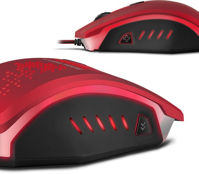 Produktbild Speedlink LEDOS Gaming Mouse (Kabelgebunden)