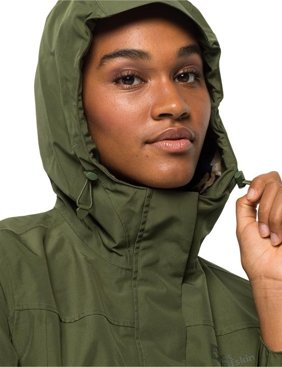 Actual product image Jack Wolfskin Cape York Paradise Coat W (XL)
