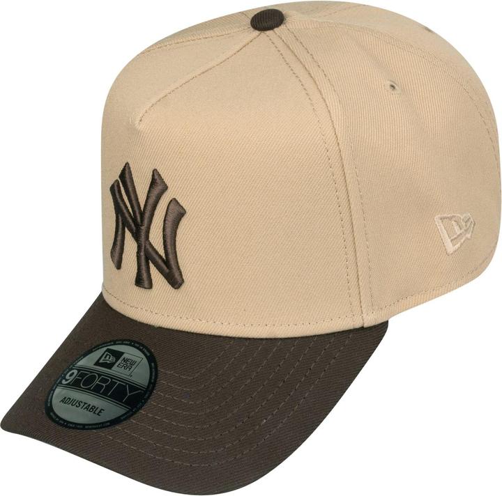 New Era 9Forty A-Frame Cap - Ws New York Yankees Camel (One Size)