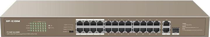 Produktbild IPC Switch 26-Port FE F1126P-24-250W 24x PoE (24 Ports)