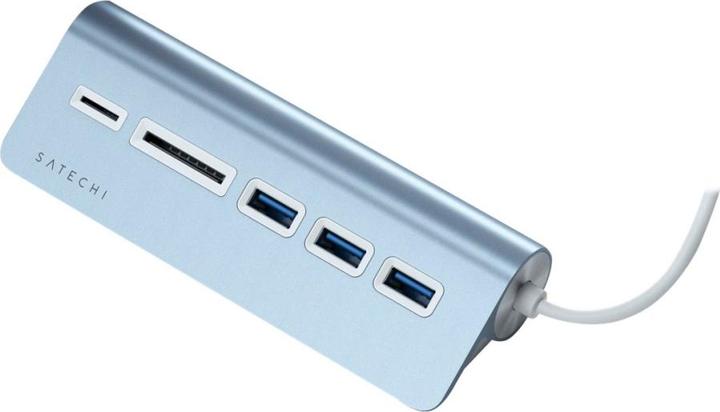 Actual product image Satechi USB-C Aluminium Hub (USB-C, 5 Ports)