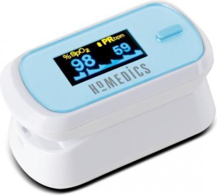 Homedics Oxymètre de pouls au bout des doigts