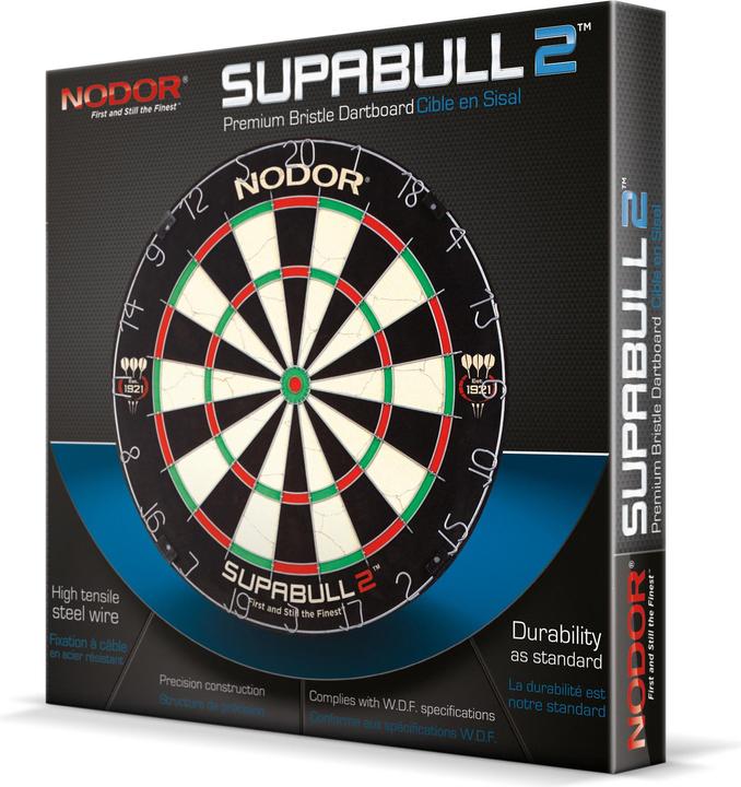 Image du produit Nodor Tableau de fléchettes Supabull Ii