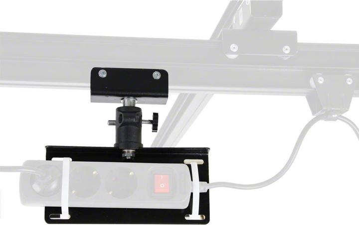 Actual product image Walimex Socket holder for ceiling rail system (Further accessories)