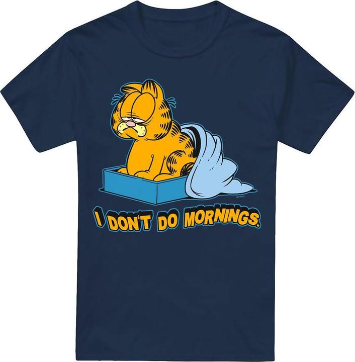 Garfield I Don't Do Mornings TShirt (XL)